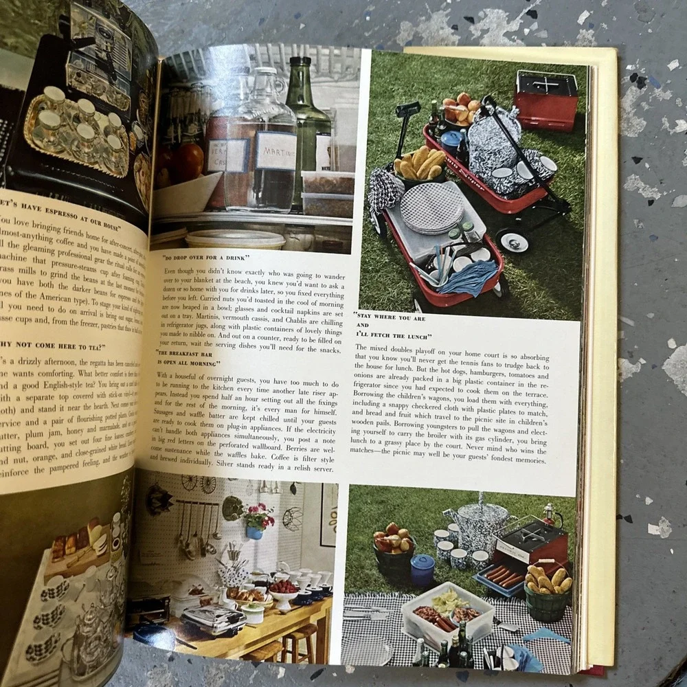 House & Garden's Complete Guide to Creative Entertaining‎ Hardcover 1st Edition